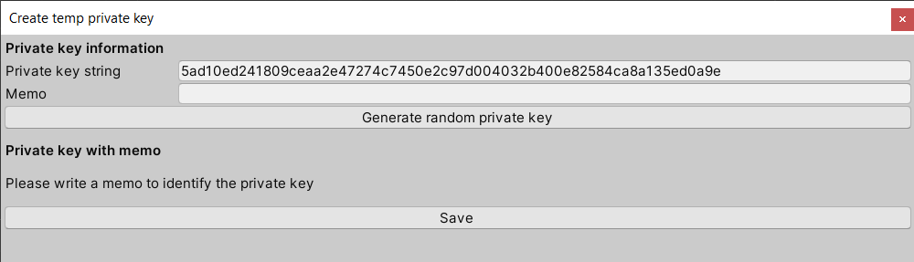 Private Key